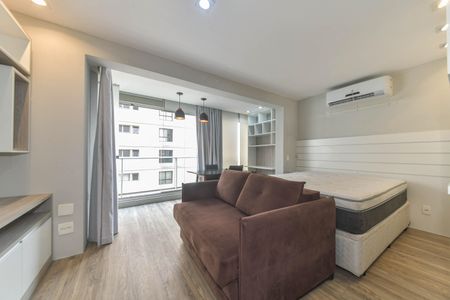 Apartamento para alugar com 35m², 1 quarto e 1 vagaSala