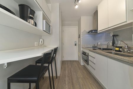 Apartamento para alugar com 35m², 1 quarto e 1 vagaCozinha