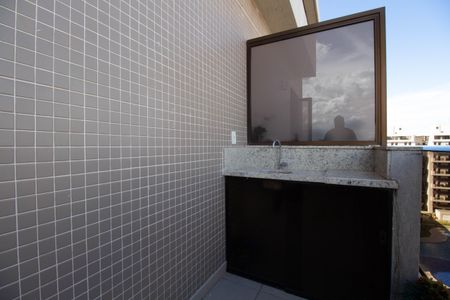 Sacada de apartamento para alugar com 2 quartos, 43m² em Guara, Brasília