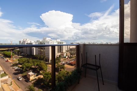 Sacada de apartamento para alugar com 2 quartos, 43m² em Guara, Brasília