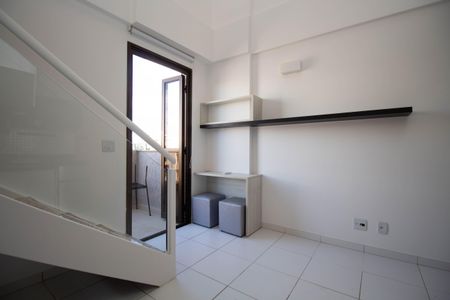 Sala de apartamento para alugar com 2 quartos, 43m² em Guara, Brasília