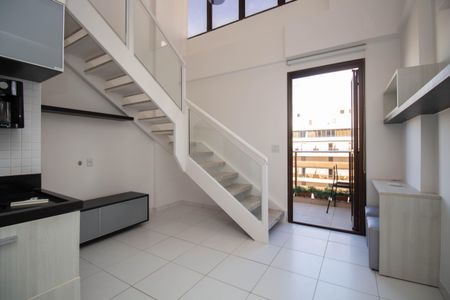 Sala de apartamento para alugar com 2 quartos, 43m² em Guara, Brasília