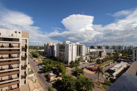 Vista da Sacada de apartamento para alugar com 2 quartos, 43m² em Guara, Brasília
