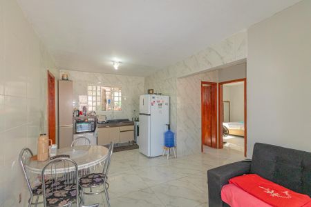 Sala/Cozinha de casa à venda com 2 quartos, 208m² em Rio Branco, Canoas