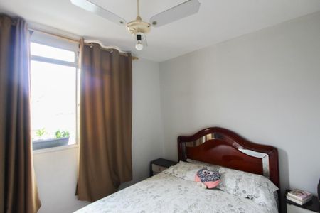 Quarto 1 de apartamento à venda com 3 quartos, 57m² em Santa Amelia, Belo Horizonte
