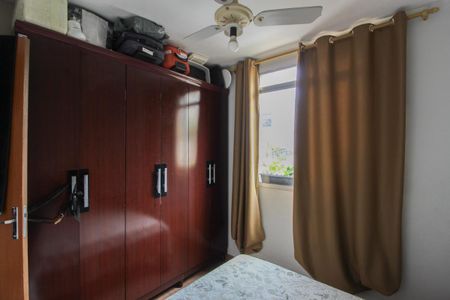 Quarto 1 de apartamento à venda com 3 quartos, 57m² em Santa Amelia, Belo Horizonte