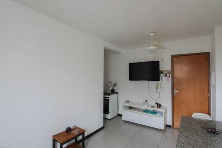 Sala de apartamento à venda com 3 quartos, 57m² em Santa Amelia, Belo Horizonte