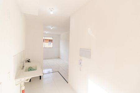 Cozinha de apartamento para alugar com 2 quartos, 42m² em Ipanema, Porto Alegre