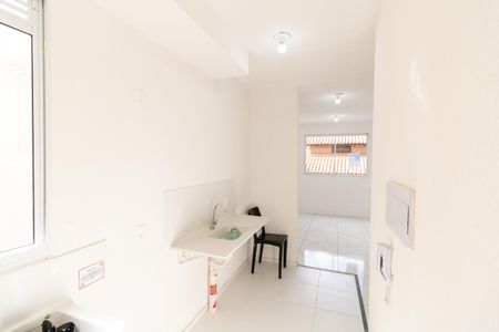 Cozinha de apartamento para alugar com 2 quartos, 42m² em Ipanema, Porto Alegre