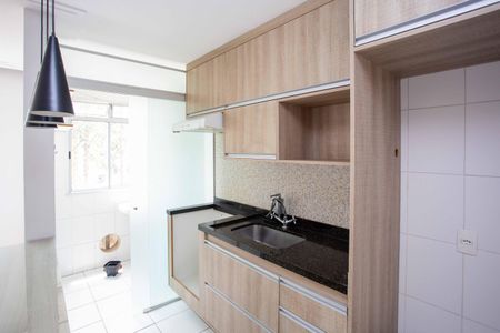 Apartamento para alugar com 49m², 2 quartos e 1 vagaCozinha