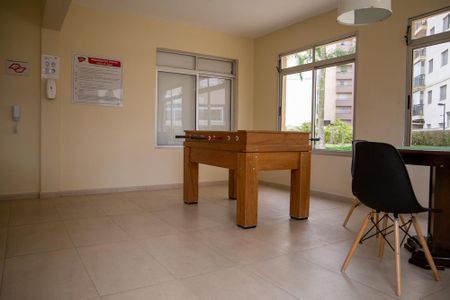 Apartamento para alugar com 49m², 2 quartos e 1 vagaSalão de jogos