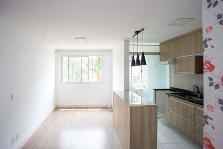 Sala de apartamento para alugar com 2 quartos, 49m² em Centro, Diadema