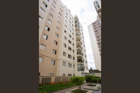 Apartamento para alugar com 49m², 2 quartos e 1 vagaFachada do bloco