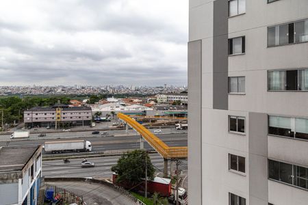 Sala - vista de apartamento à venda com 2 quartos, 37m² em Vila das Bandeiras, Guarulhos