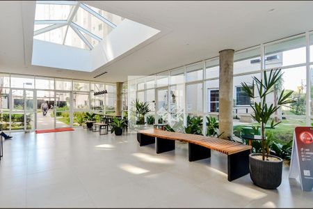 Apartamento à venda com 37m², 2 quartos e sem vagaHall de entrada