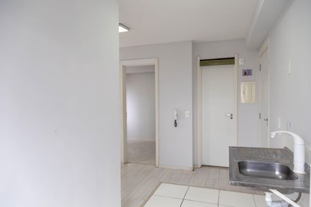 Apartamento à venda com 37m², 2 quartos e sem vagaCozinha e Área de Serviço