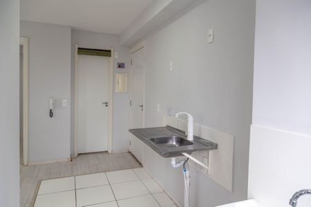 Apartamento à venda com 37m², 2 quartos e sem vagaCozinha e Área de Serviço