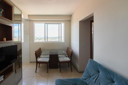 Sala de apartamento para alugar com 2 quartos, 90m² em Minaslandia, Belo Horizonte