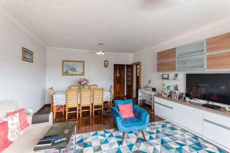 Apartamento à venda com 107m², 3 quartos e 2 vagasSala