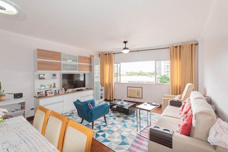 Sala de apartamento à venda com 3 quartos, 107m² em Praça da Bandeira, Rio de Janeiro