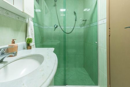 Apartamento à venda com 107m², 3 quartos e 2 vagasBanheiro