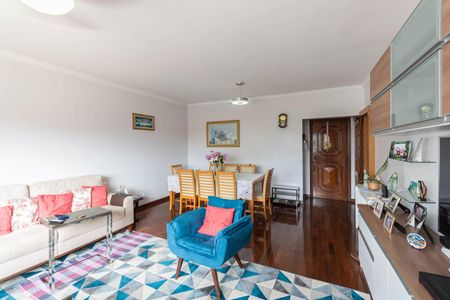 Sala de apartamento à venda com 3 quartos, 107m² em Praça da Bandeira, Rio de Janeiro