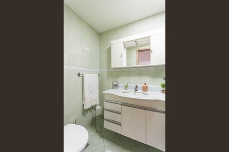 Apartamento à venda com 107m², 3 quartos e 2 vagasBanheiro