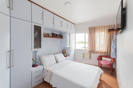 Suíte de apartamento à venda com 3 quartos, 107m² em Praça da Bandeira, Rio de Janeiro