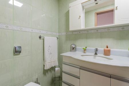 Apartamento à venda com 107m², 3 quartos e 2 vagasBanheiro