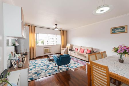 Sala de apartamento à venda com 3 quartos, 107m² em Praça da Bandeira, Rio de Janeiro