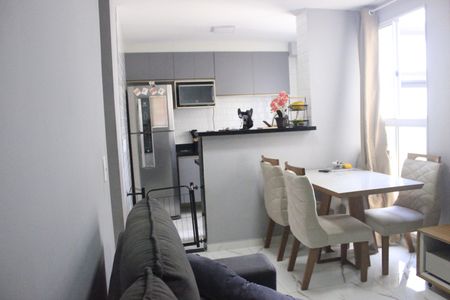 Apartamento à venda com 43m², 2 quartos e 1 vagaSala