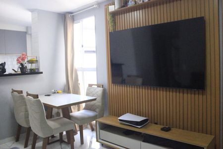 Apartamento à venda com 43m², 2 quartos e 1 vagaSala