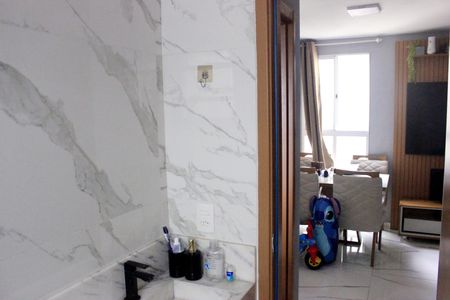 Apartamento à venda com 43m², 2 quartos e 1 vagaBanheiro