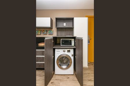 Apartamento à venda com 63m², 1 quarto e 1 vagaCozinha