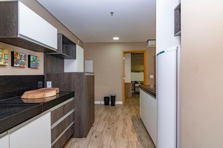 Apartamento à venda com 63m², 1 quarto e 1 vagaCozinha