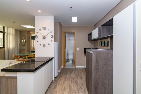 Apartamento à venda com 63m², 1 quarto e 1 vagaCozinha