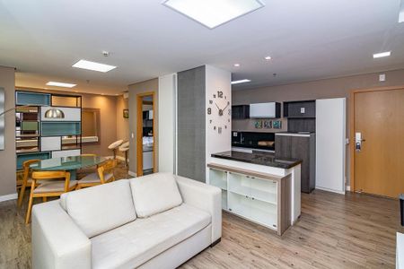 Apartamento à venda com 63m², 1 quarto e 1 vagaSala