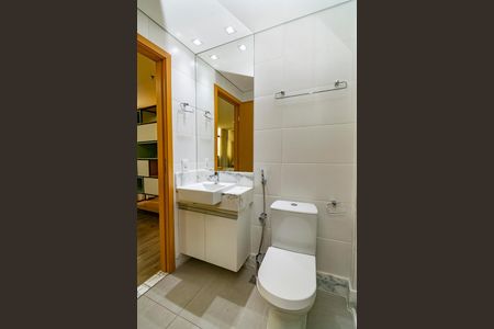 Apartamento à venda com 63m², 1 quarto e 1 vagaBanheiro Social