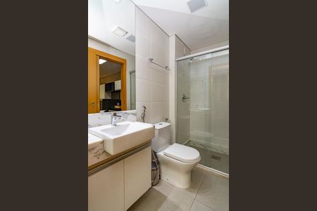 Apartamento à venda com 63m², 1 quarto e 1 vagaBanheiro Social