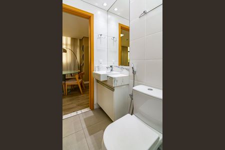 Apartamento à venda com 63m², 1 quarto e 1 vagaBanheiro Social