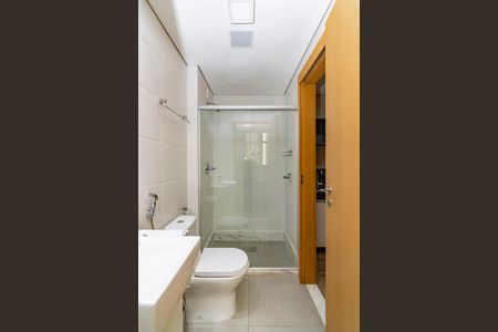 Apartamento à venda com 63m², 1 quarto e 1 vagaBanheiro Social