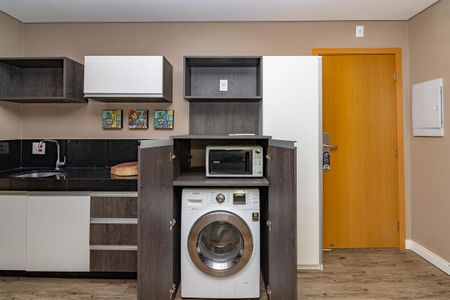 Apartamento à venda com 63m², 1 quarto e 1 vagaCozinha