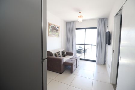 Sala de apartamento para alugar com 1 quarto, 40m² em Barra, Salvador