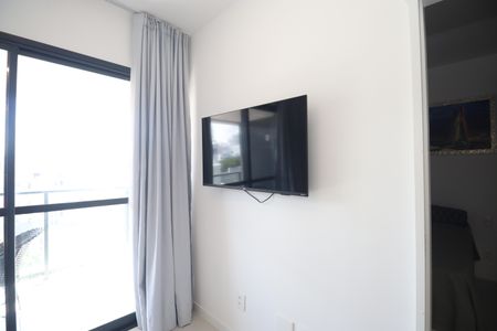 Sala de apartamento para alugar com 1 quarto, 40m² em Barra, Salvador