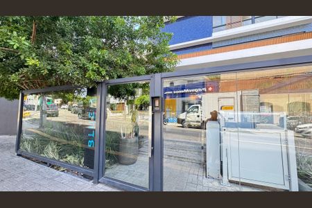 Apartamento para alugar com 30m², 1 quarto e 1 vagaFachada