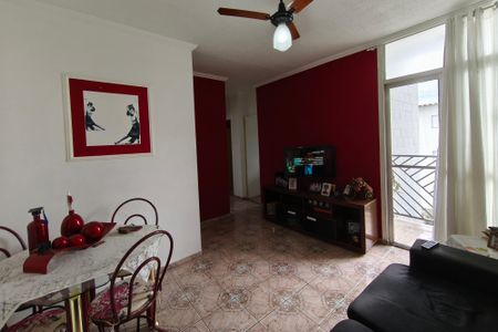 Sala de apartamento à venda com 2 quartos, 62m² em Jardim das Bandeiras, Campinas