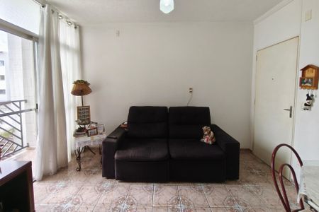 Sala de apartamento à venda com 2 quartos, 62m² em Jardim das Bandeiras, Campinas