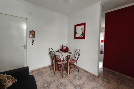 Sala de apartamento à venda com 2 quartos, 62m² em Jardim das Bandeiras, Campinas