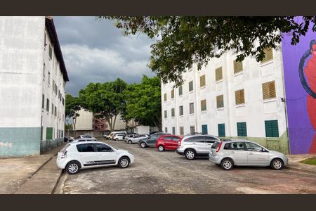 Apartamento para alugar com 50m², 2 quartos e 1 vagaFachada do bloco