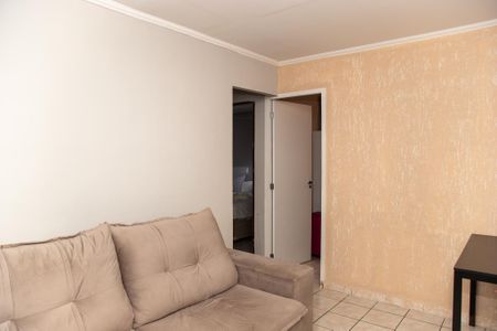 Sala de apartamento para alugar com 2 quartos, 50m² em Jardim Leticia, São Paulo